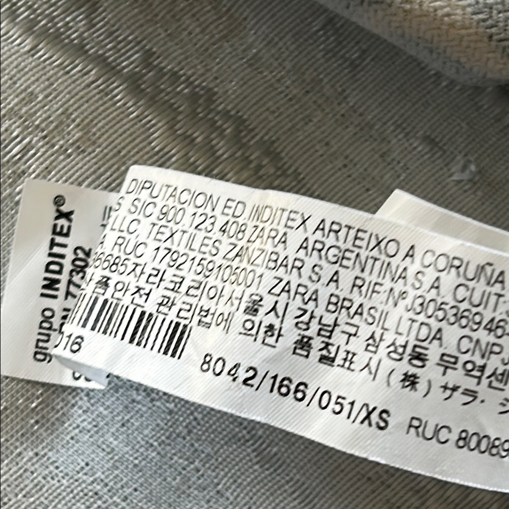 Zara Leopard Print High Waist Shorts - Picture 9 of 10